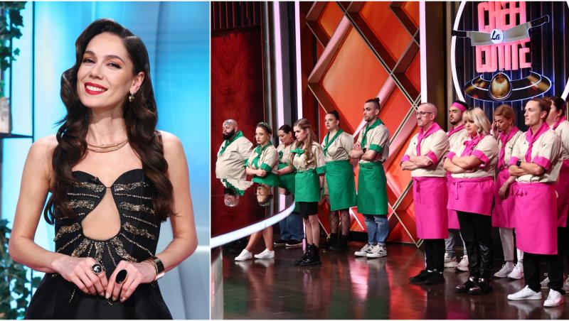 colaj foto irina fodor si concurentii chefi la cutite