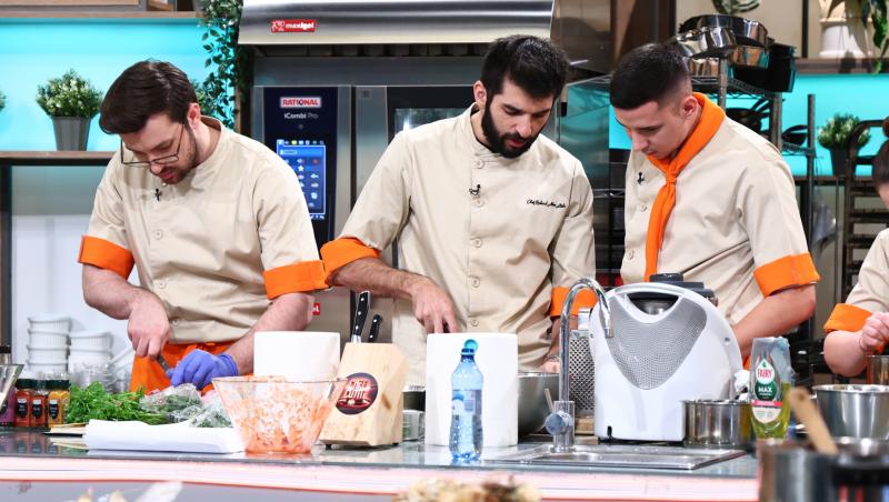 Chefi la cuțite, 7 mai 2025. Verdict inedit la 10-lea battle! Ce concurent a fost eliminat: „Se pleacă acasă cu 2 puncte”