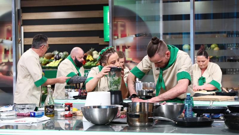 Chefi la cuțite, 7 mai 2025. Verdict inedit la 10-lea battle! Ce concurent a fost eliminat: „Se pleacă acasă cu 2 puncte”