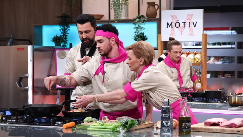 Chefi la cuțite, 7 mai 2025. Verdict inedit la 10-lea battle! Ce concurent a fost eliminat: „Se pleacă acasă cu 2 puncte”