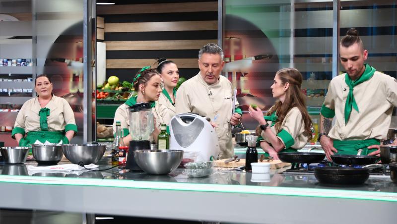 Chefi la cuțite, 7 mai 2025. Verdict inedit la 10-lea battle! Ce concurent a fost eliminat: „Se pleacă acasă cu 2 puncte”