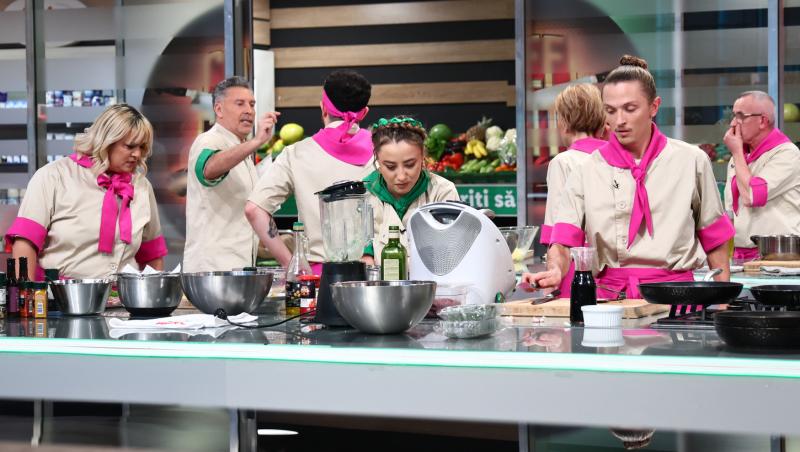 Chefi la cuțite, 7 mai 2025. Verdict inedit la 10-lea battle! Ce concurent a fost eliminat: „Se pleacă acasă cu 2 puncte”