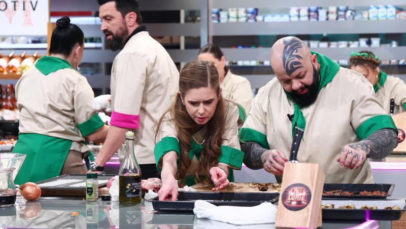 Chefi la cuțite, 7 mai 2025. Verdict inedit la 10-lea battle! Ce concurent a fost eliminat: „Se pleacă acasă cu 2 puncte”