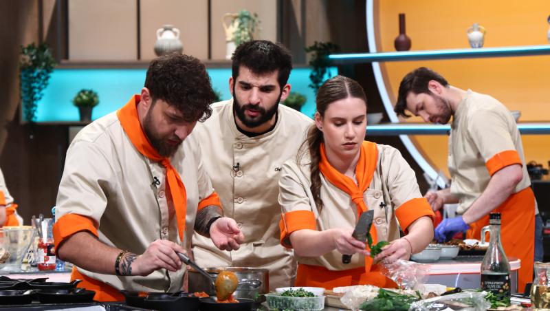 Chefi la cuțite, 7 mai 2025. Verdict inedit la 10-lea battle! Ce concurent a fost eliminat: „Se pleacă acasă cu 2 puncte”