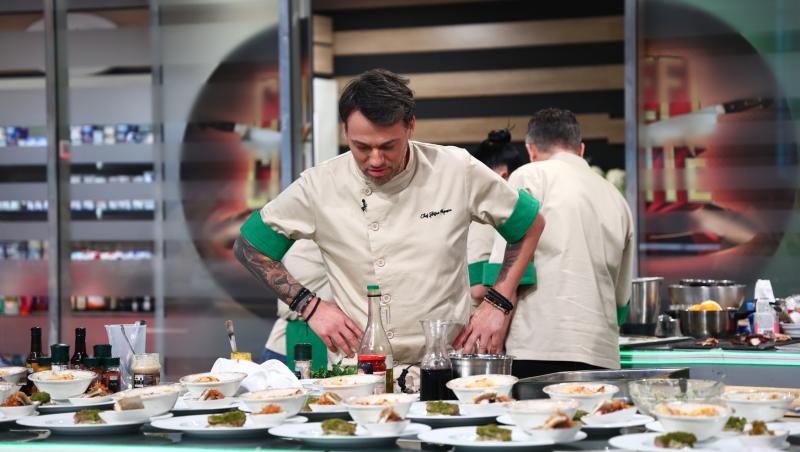 Chefi la cuțite, 7 mai 2025. Verdict inedit la 10-lea battle! Ce concurent a fost eliminat: „Se pleacă acasă cu 2 puncte”