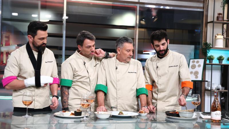 Chefi la cuțite, 7 mai 2025. Verdict inedit la 10-lea battle! Ce concurent a fost eliminat: „Se pleacă acasă cu 2 puncte”