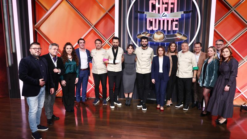 Chefi la cuțite, 7 mai 2025. Verdict inedit la 10-lea battle! Ce concurent a fost eliminat: „Se pleacă acasă cu 2 puncte”
