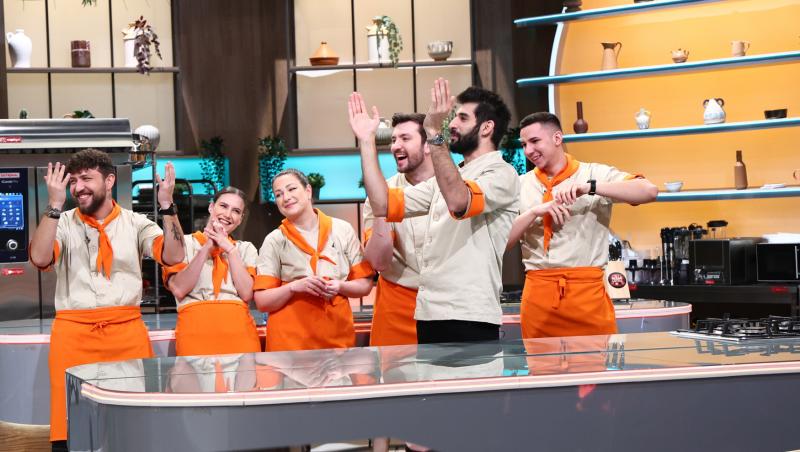 Chefi la cuțite, 7 mai 2025. Verdict inedit la 10-lea battle! Ce concurent a fost eliminat: „Se pleacă acasă cu 2 puncte”