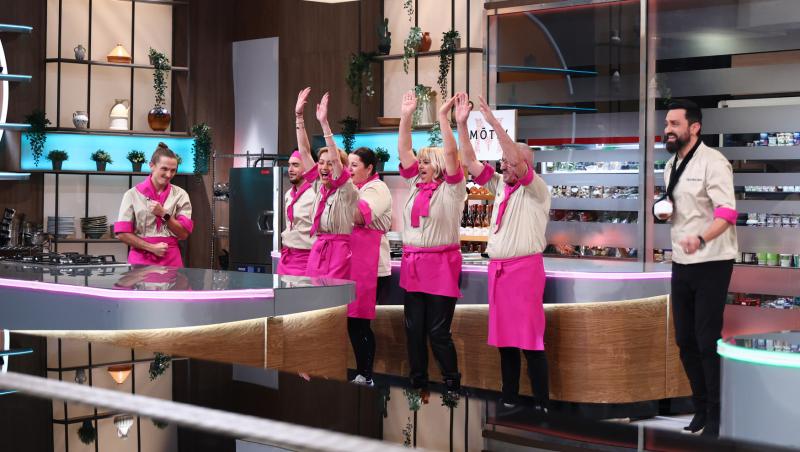 Chefi la cuțite, 7 mai 2025. Verdict inedit la 10-lea battle! Ce concurent a fost eliminat: „Se pleacă acasă cu 2 puncte”