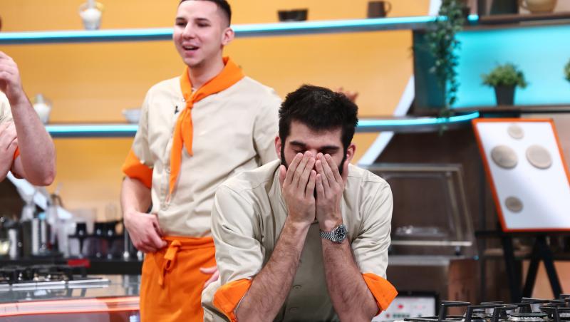 Chefi la cuțite, 7 mai 2025. Verdict inedit la 10-lea battle! Ce concurent a fost eliminat: „Se pleacă acasă cu 2 puncte”