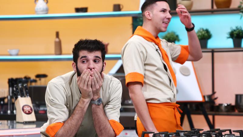 Chefi la cuțite, 7 mai 2025. Verdict inedit la 10-lea battle! Ce concurent a fost eliminat: „Se pleacă acasă cu 2 puncte”