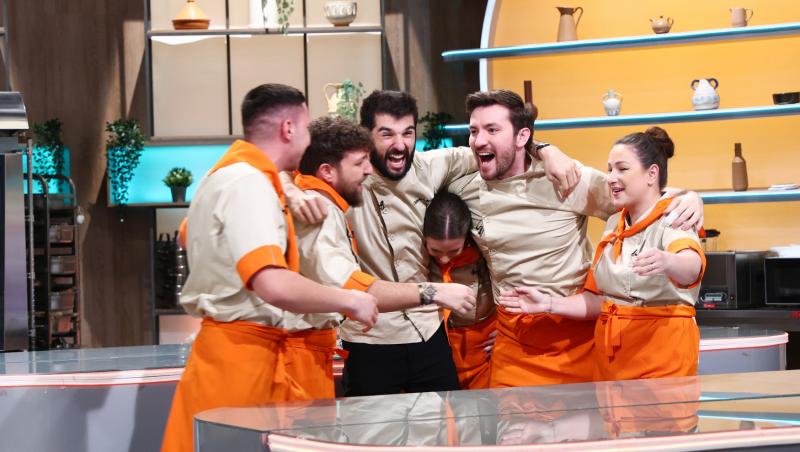 Chefi la cuțite, 7 mai 2025. Verdict inedit la 10-lea battle! Ce concurent a fost eliminat: „Se pleacă acasă cu 2 puncte”