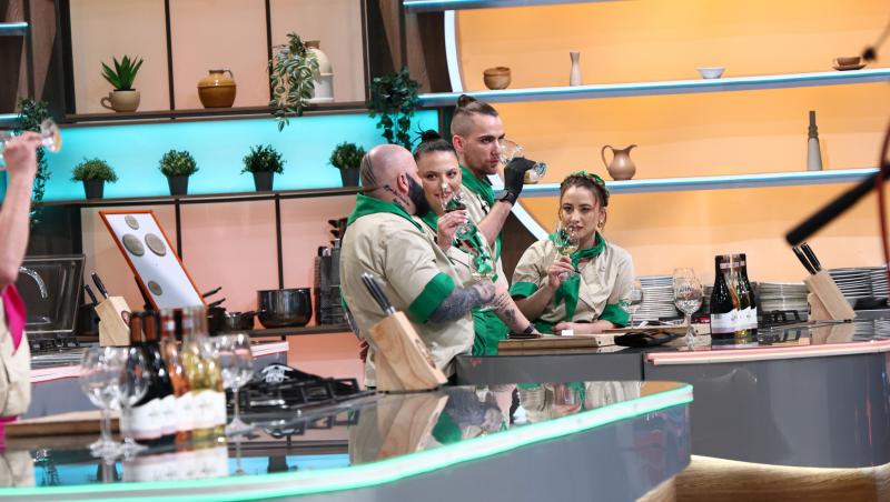 Chefi la cuțite, 7 mai 2025. Verdict inedit la 10-lea battle! Ce concurent a fost eliminat: „Se pleacă acasă cu 2 puncte”