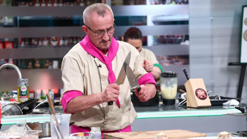 Chefi la cuțite, 7 mai 2025. Verdict inedit la 10-lea battle! Ce concurent a fost eliminat: „Se pleacă acasă cu 2 puncte”