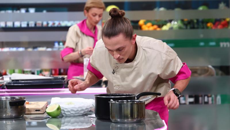 Chefi la cuțite, 7 mai 2025. Verdict inedit la 10-lea battle! Ce concurent a fost eliminat: „Se pleacă acasă cu 2 puncte”