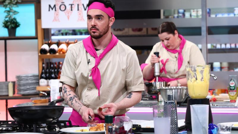 Chefi la cuțite, 7 mai 2025. Verdict inedit la 10-lea battle! Ce concurent a fost eliminat: „Se pleacă acasă cu 2 puncte”