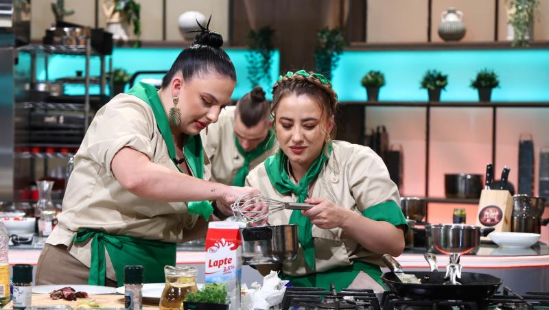 Chefi la cuțite, 7 mai 2025. Verdict inedit la 10-lea battle! Ce concurent a fost eliminat: „Se pleacă acasă cu 2 puncte”