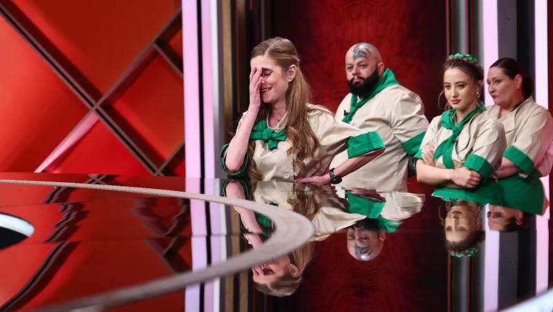 Chefi la cuțite, 7 mai 2025. Verdict inedit la 10-lea battle! Ce concurent a fost eliminat: „Se pleacă acasă cu 2 puncte”