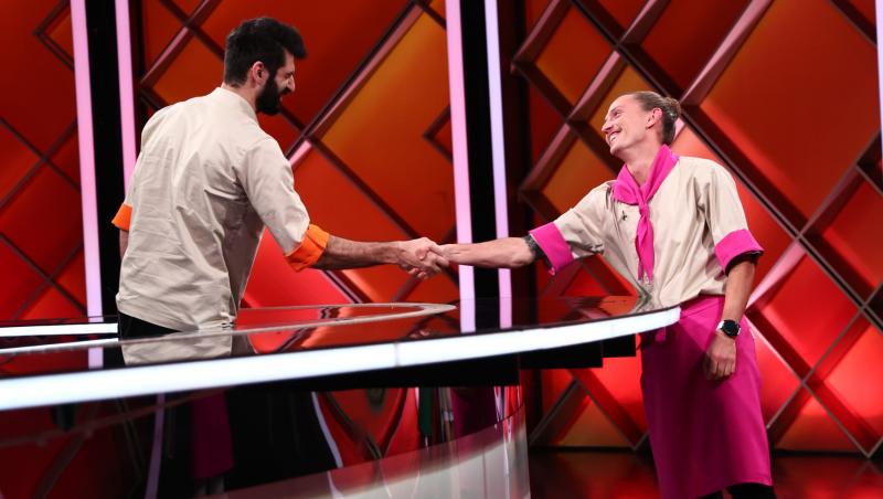 Chefi la cuțite, 7 mai 2025. Verdict inedit la 10-lea battle! Ce concurent a fost eliminat: „Se pleacă acasă cu 2 puncte”