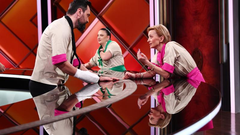 Chefi la cuțite, 7 mai 2025. Verdict inedit la 10-lea battle! Ce concurent a fost eliminat: „Se pleacă acasă cu 2 puncte”