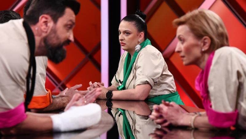 Chefi la cuțite, 7 mai 2025. Verdict inedit la 10-lea battle! Ce concurent a fost eliminat: „Se pleacă acasă cu 2 puncte”