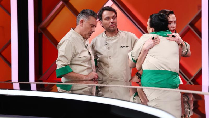 Chefi la cuțite, 7 mai 2025. Verdict inedit la 10-lea battle! Ce concurent a fost eliminat: „Se pleacă acasă cu 2 puncte”