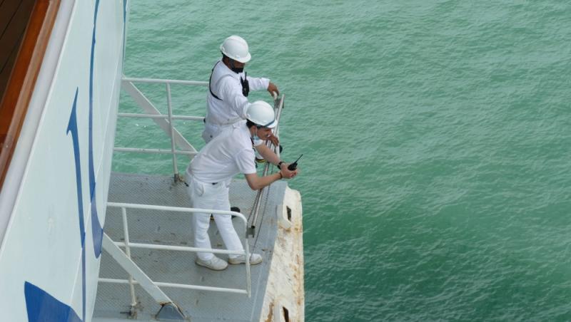 Cât se câștigă pe vasele de croazieră. Un cuplu de români a povestit totul. În doar trei luni au avut câștiguri uriașe