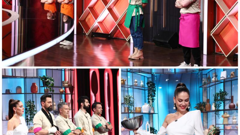 Proba individuală de la Chefi la cuțite i-a pus în dificultate pe concurenți. Cu ce condimente au gătit și cine a părăsit show-ul