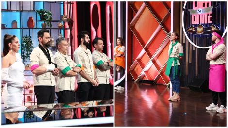Proba individuală de la Chefi la cuțite i-a pus în dificultate pe concurenți. Cu ce condimente au gătit și cine a părăsit show-ul
