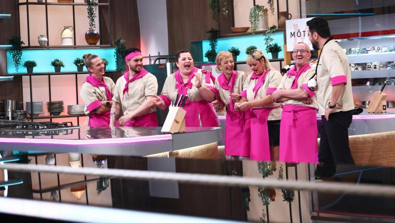 Proba individuală de la Chefi la cuțite i-a pus în dificultate pe concurenți. Cu ce condimente au gătit și cine a părăsit show-ul