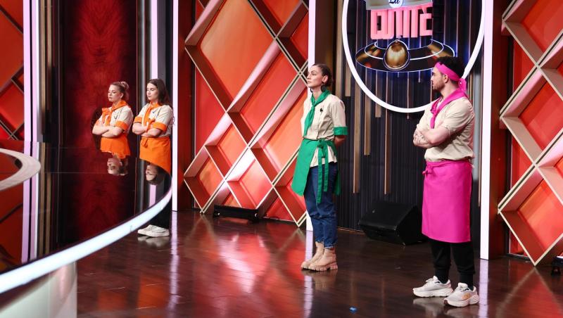 Proba individuală de la Chefi la cuțite i-a pus în dificultate pe concurenți. Cu ce condimente au gătit și cine a părăsit show-ul