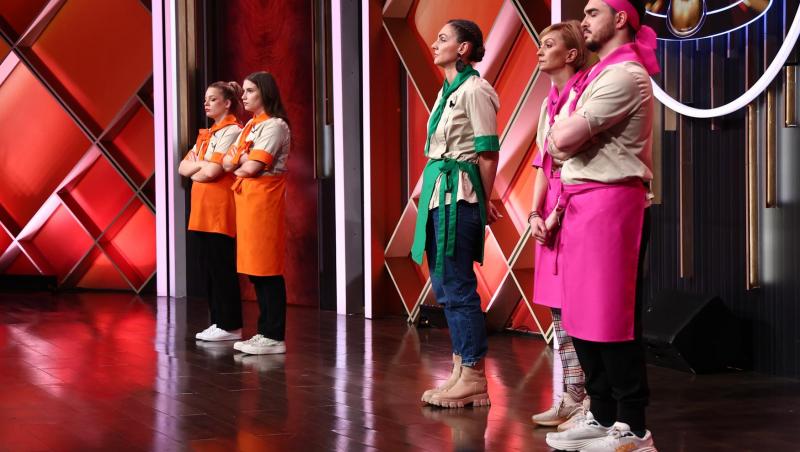 Proba individuală de la Chefi la cuțite i-a pus în dificultate pe concurenți. Cu ce condimente au gătit și cine a părăsit show-ul