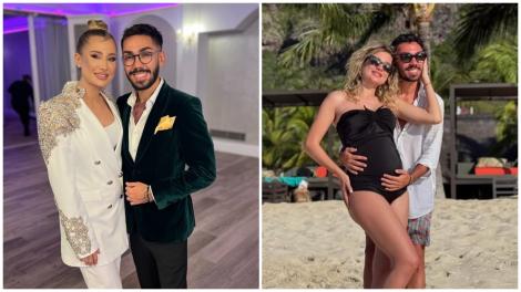 Claudia Puican și Armin Nicoară, imagine înduioșătoare cu fiul lor. Ce a postat artista pe rețelele sociale