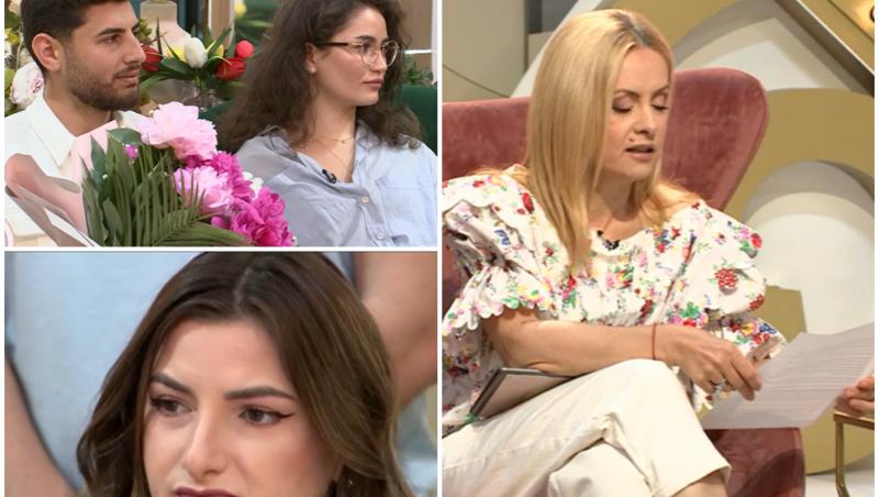 Mireasa sezonul 11. Teo a primit în emisia live o scrisoare de la familie. Ce părere au părinții lui despre Liliana