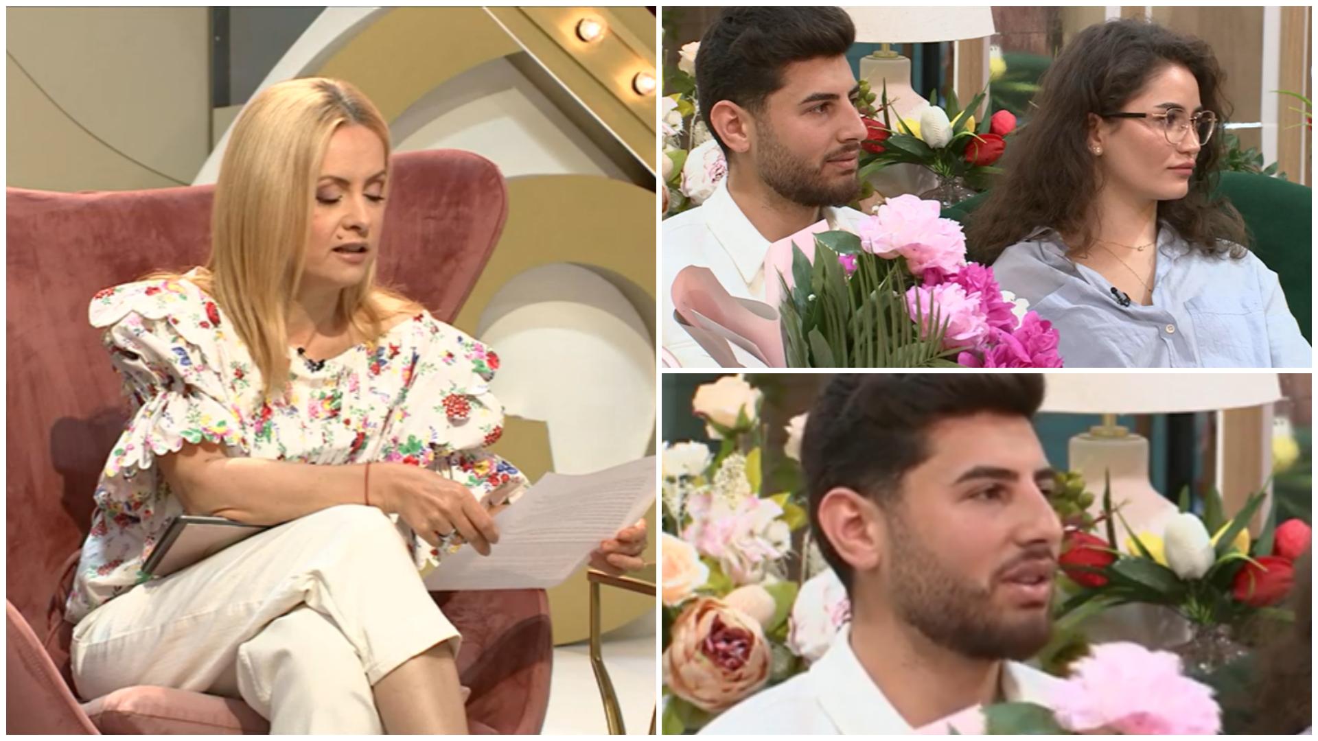 Mireasa sezonul 11. Teo a primit în emisia live o scrisoare de la familie. Ce părere au părinții lui despre Liliana