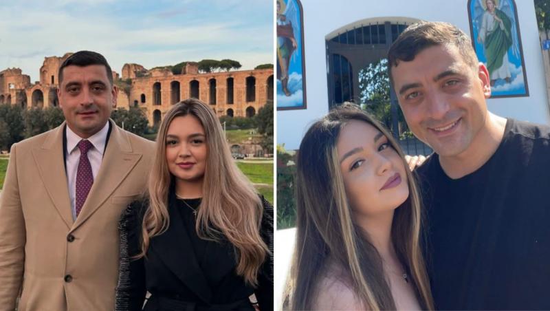 Ce diferență de vârstă există între George Simion și Ilinca, soția sa. Cum s-au cunoscut: „Era în timpul facultății, era mică”
