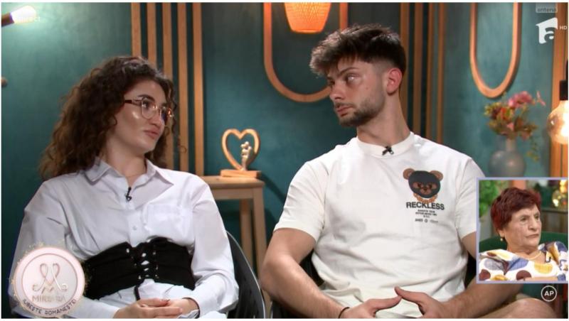 Mireasa sezonul 11. Robert a intervenit prin telefon. Când spune că a văzut-o cu alți ochi pe Amalia