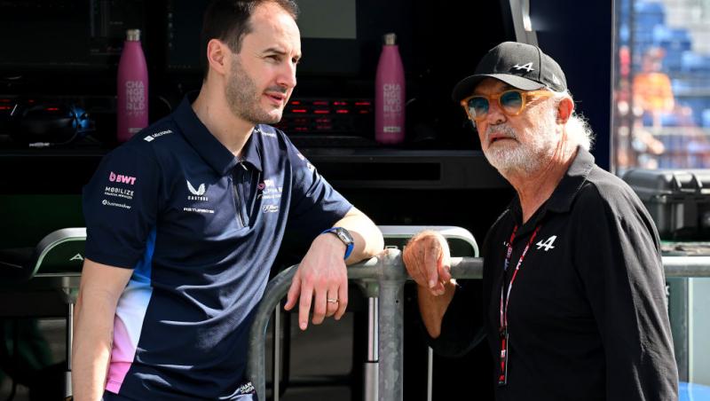 Încă o înlocuire majoră la Alpine. Directorul echipei și-a dat demisia