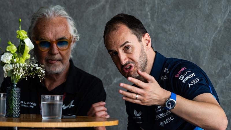 Încă o înlocuire majoră la Alpine. Directorul echipei și-a dat demisia