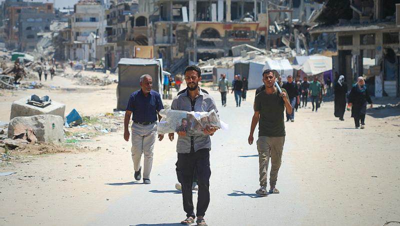 Nouă cetățeni români și familiile acestora, evacuați din Fâșia Gaza. Ce mesaje a transmis MAE