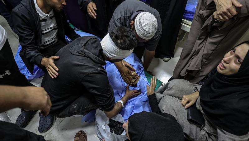 Nouă cetățeni români și familiile acestora, evacuați din Fâșia Gaza. Ce mesaje a transmis MAE