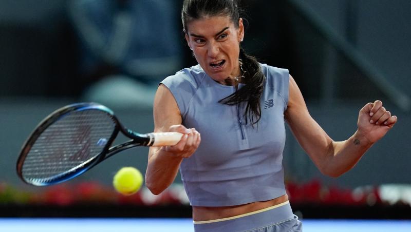 Sorana Cîrstea s-a retras de la WTA Roma. Care este motivul pentru care sportiva a fost nevoită să renunțe la competiție