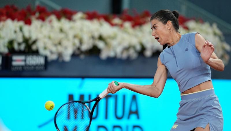 Sorana Cîrstea s-a retras de la WTA Roma. Care este motivul pentru care sportiva a fost nevoită să renunțe la competiție