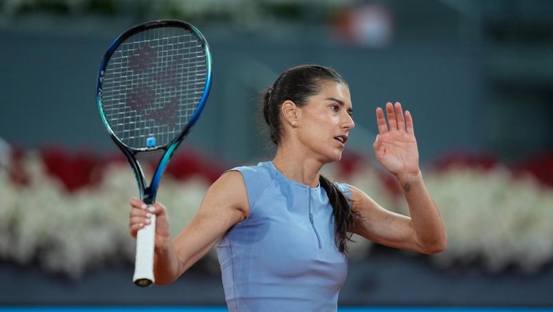 Sorana Cîrstea s-a retras de la WTA Roma. Care este motivul pentru care sportiva a fost nevoită să renunțe la competiție