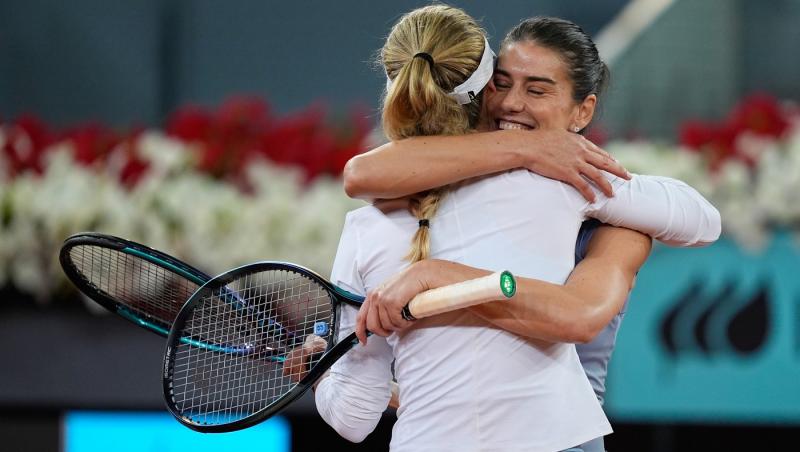 Sorana Cîrstea s-a retras de la WTA Roma. Care este motivul pentru care sportiva a fost nevoită să renunțe la competiție