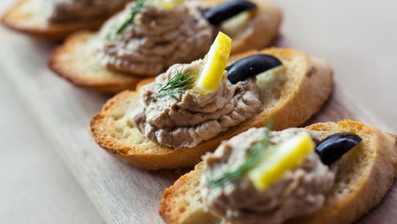 Rețetă de pateu de ton. Prepară o delicatesă chiar la tine acasă