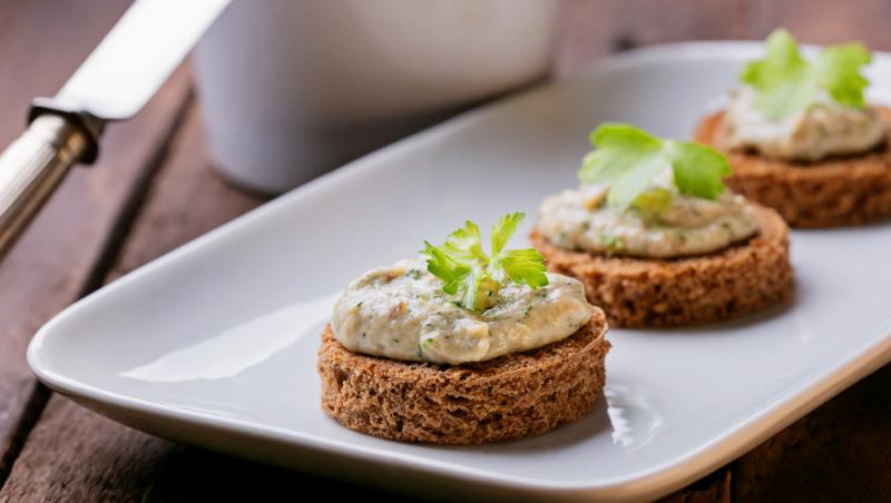 Rețetă de pateu de ton. Prepară o delicatesă chiar la tine acasă