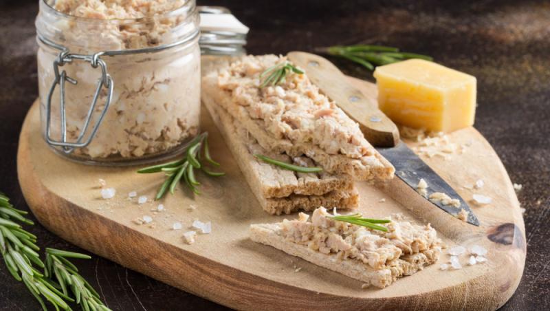 Rețetă de pateu de ton. Prepară o delicatesă chiar la tine acasă