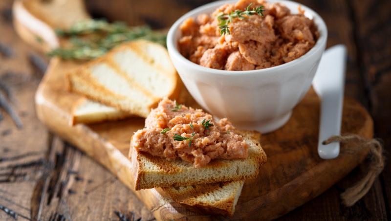 Rețetă de pateu de ton. Prepară o delicatesă chiar la tine acasă