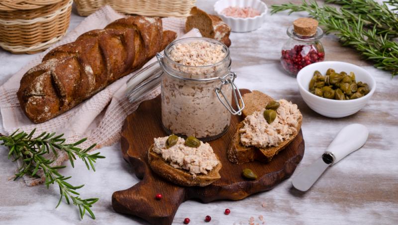Rețetă de pateu de ton. Prepară o delicatesă chiar la tine acasă